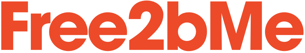 Free2bMe logo